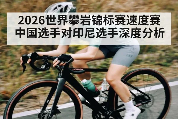2026世界攀岩锦标赛速度赛中国选手对印尼选手深度分析 - WilliamHill